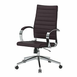 Modway Jive Ribbed High Back Tall Executive Swivel Office 