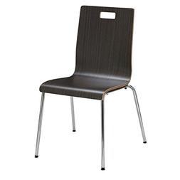 KFI Seating JIVE Series Bentwood Laminate Cafe Chair, Espres
