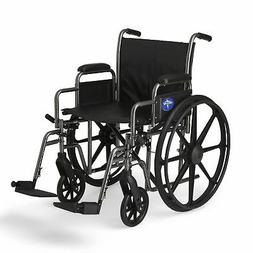 With 20"x16" Seat, Swing Away Footrests- Mds806400ev