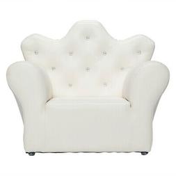 Couch Pvc Leather Princess Children Toddler Birthday Gift
