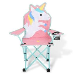 Unicorn Folding Cup Holder Beach Outdoor Yard Girl Toddler N