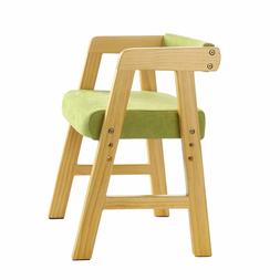 Wooden Chair For Toddlers Height-adjustable Chair Comfortabl