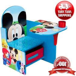Set Mickey Mouse Activity Table Boys Room Stool Study Play