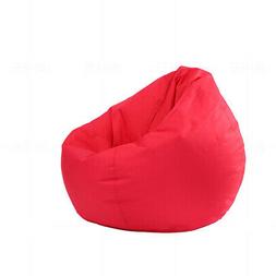 Kids Extra Large Storage Bean Bag Stuffed Animal Plush Toy S