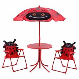 S W/ Umbrella Beetle Outdoor Garden Yard