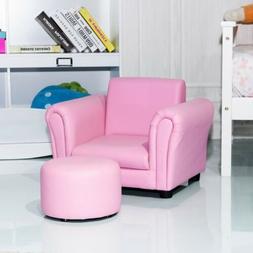 Sofa Table Chair Leather Fabric Arms Couch With Ottoman