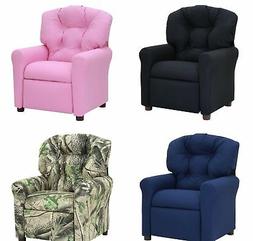 Armrest Footrest Child Comfortable Seat Black Blue Pink Camo