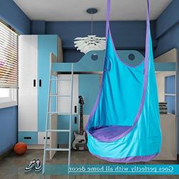 Indoor Kid Hammock Seat Pod Nook