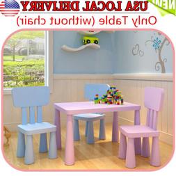 S Play Set Toddler Child Toy Activity Furniture In-outdoor