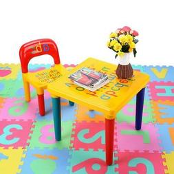 S Set For Toddler Baby Gift Desk Furniture Letter Print Home