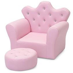 Seat W/ottoman - Pink