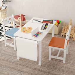 Set, 3-in-1 Kids Toddler Furniture Set Craft