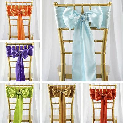 Sashes Ties Bows Wedding Party Catering Reception Decoration