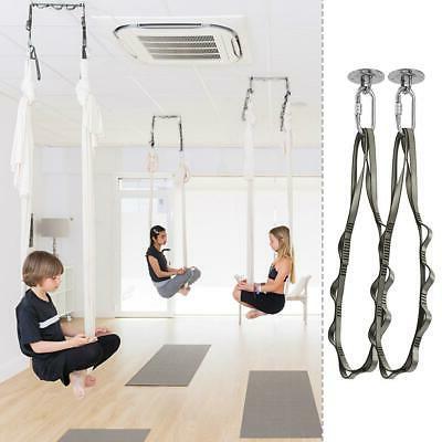 Hanging Mount Kit Ceiling Spring Snap Swivel Hooks Hardware 
