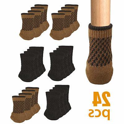 Leg Socks Knitting Sock Sets Floor Protector Table