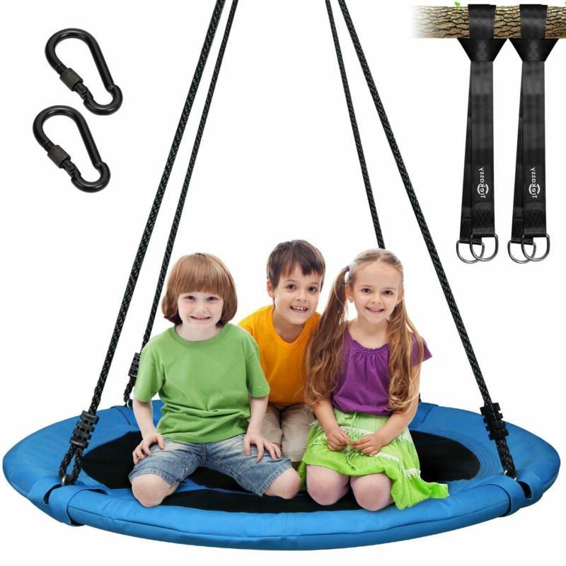 Trekassy 700Lb Saucer Tree Swing For Kids Adults 40 Inch 900