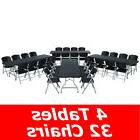 Combo  4 Tables 32 Chairs