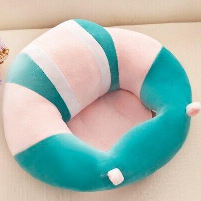 Pillow Cushion Sofa Plush Learning Sit Chair Holder