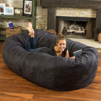 Huge Dorm Furniture 8 Ft Sofa Lounger Couch