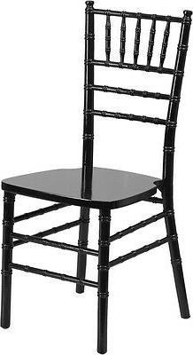 With Soft Seat Cushion - Stacking Wedding Chair