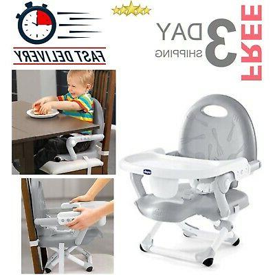 Pocket Snack For Toddler Portable Dining With Tray Grey