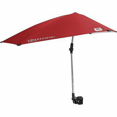 Stroller Shade Sun Block Camping Tent Canopy Red