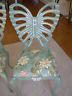 Veneman Collections Green Butterfly Motif Outdoor or Indoor 