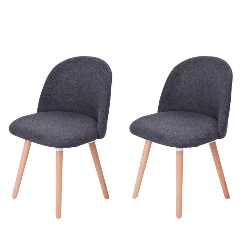 S For Living Room Modern Side Mid Century Chairs Black