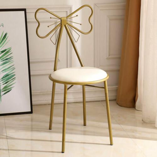Nordic Garden Iron Barstool Chair Makeup Leisure