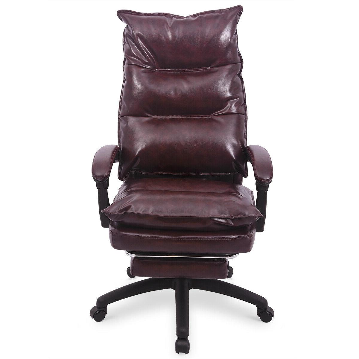 +retractable Footrest Brown