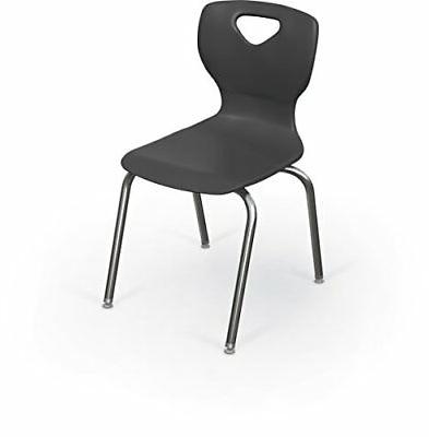 Balt Essential 16-inch 4-Leg Stacking Classroom School Chair