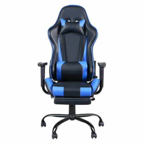 Racing Seat Gaming Chair Office Chair With Footrest Tier