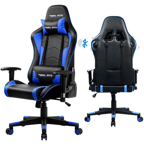 GTRACING Gaming Chair with Bluetooth Speakers Music Video