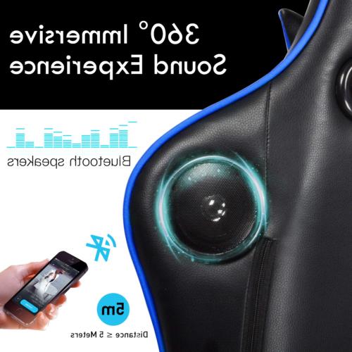 GTRACING Gaming Chair with Bluetooth Speakers Music Video