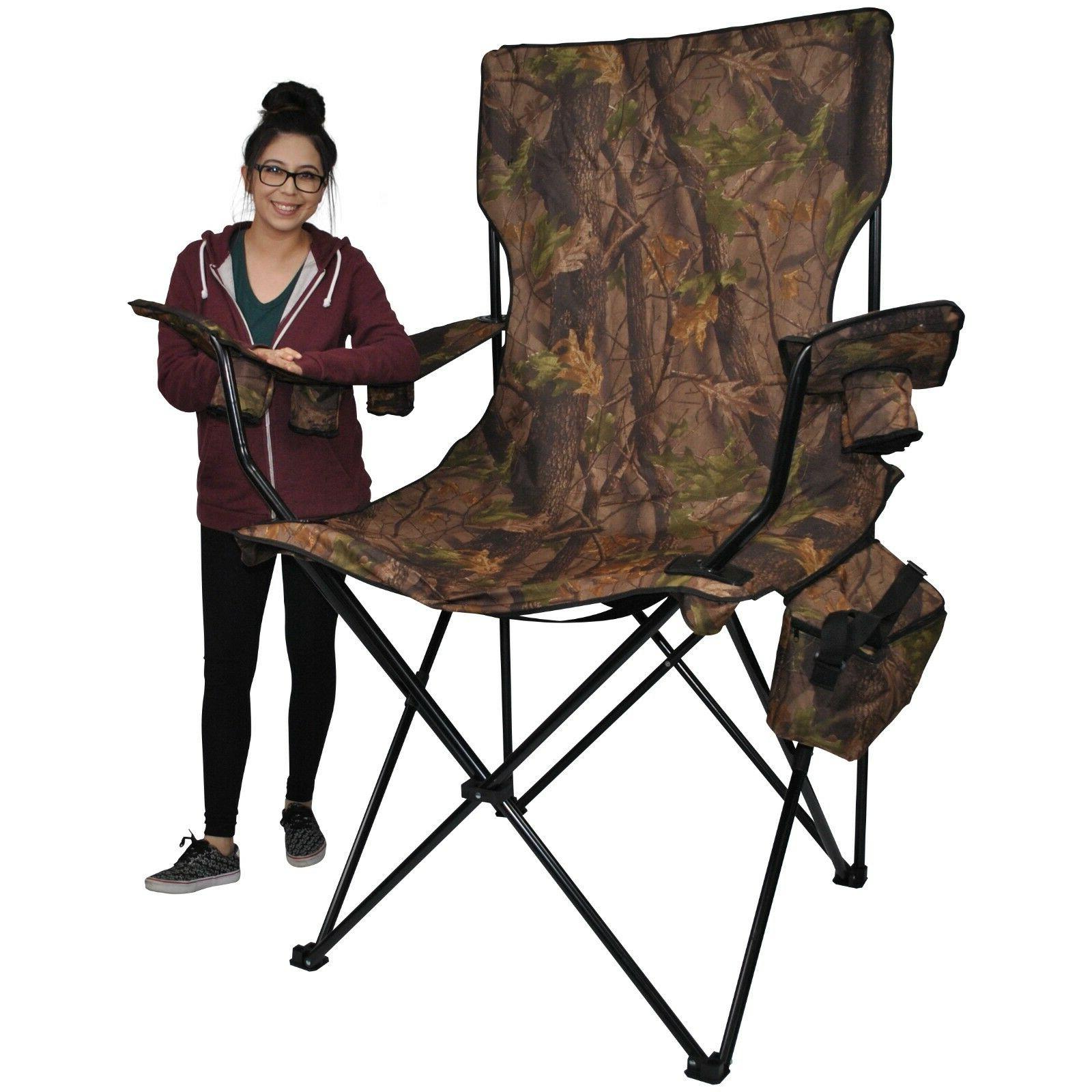 Giant Kingpin Folding Camping Chair Prime Time Outdoors