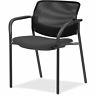 Mesh Back 26-1/2"x27-1/2"x40" Black Ct 83112