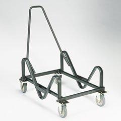 GuestStacker Cart, 21-3/8 x 35-1/2 x 37-7/8, Black