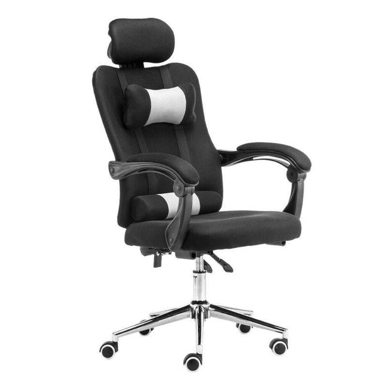 Computer Mesh Comfortable Chair W/ Adjustable Armrest Us