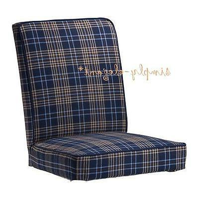 Cover 21" Rutna Multicolor Check Plaid Slipcover