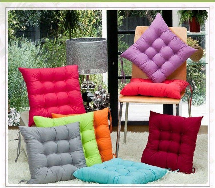 Seat Pads Cushions Backrest Home Decor 16"