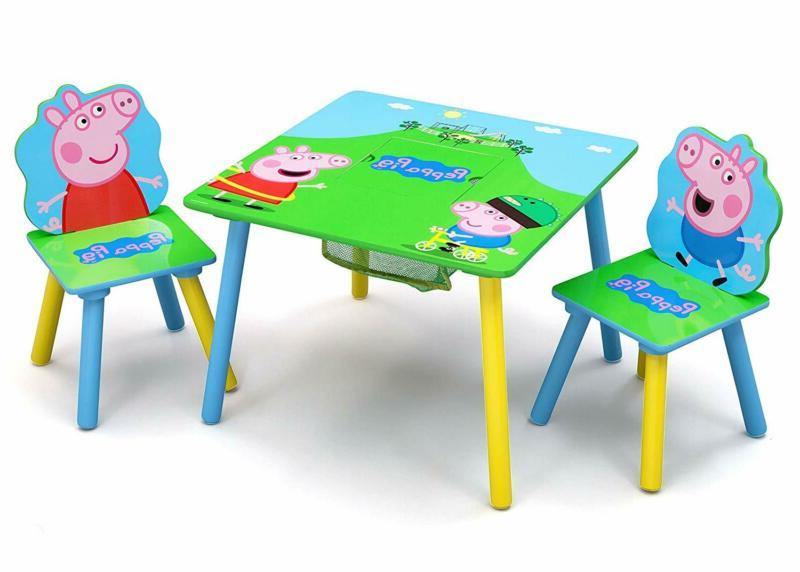 Set With Storage For Children Toddler 3 Years Up Ideal Gift