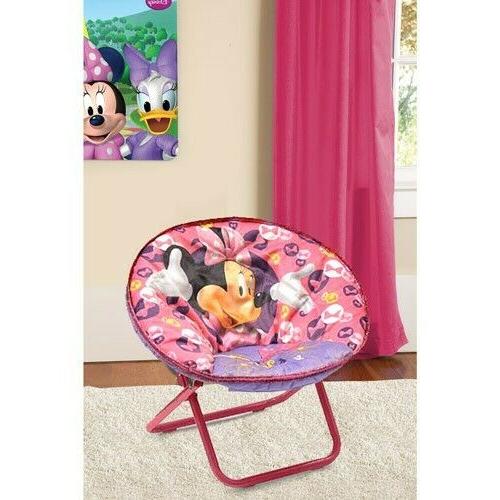 Minnie Chair Disney Toddler Furniture - 3+