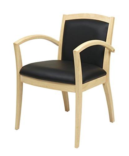 Office Star Napa Full Cushion Back Guest Chair