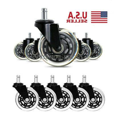 Caster Wheels Replacement Standard Size 3" Heavy Duty Safe S