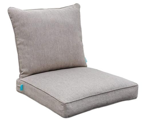 Cushion Set,outdoor Cushions For Patio Furniture.tan/grey