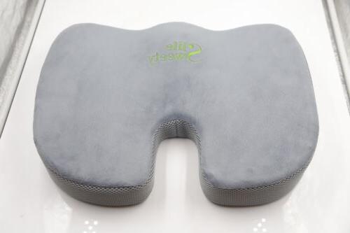 Cushion Padding Gray Memory Foam U Shape