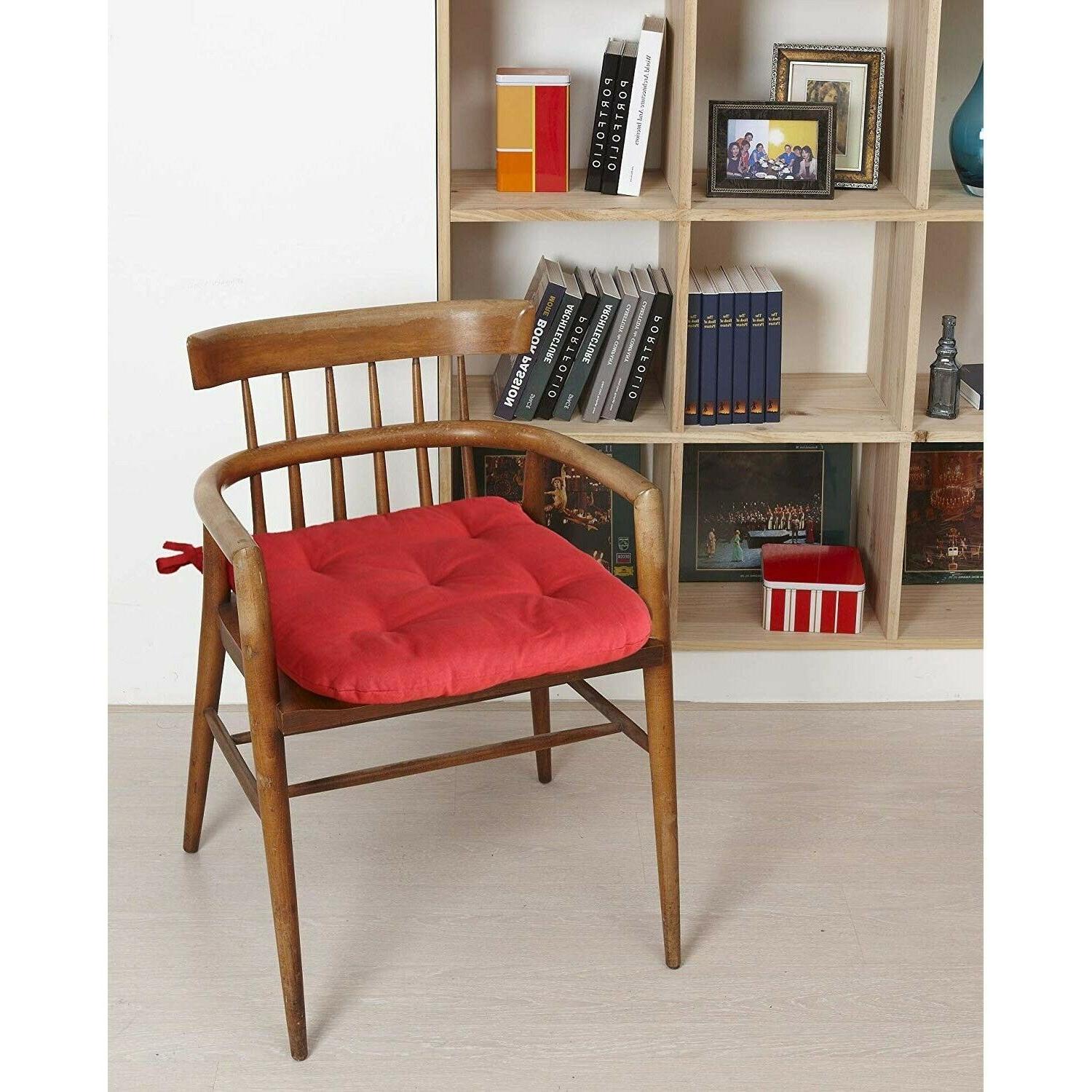 Cushions Dining Room Kitchen Patio Rocking Pads With Ties Sq