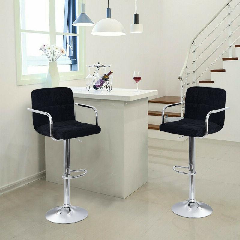 Counter Height Flannel Set Of 2