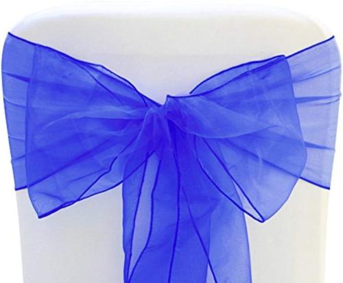 Decorative Organza Sashes Bow Designed -