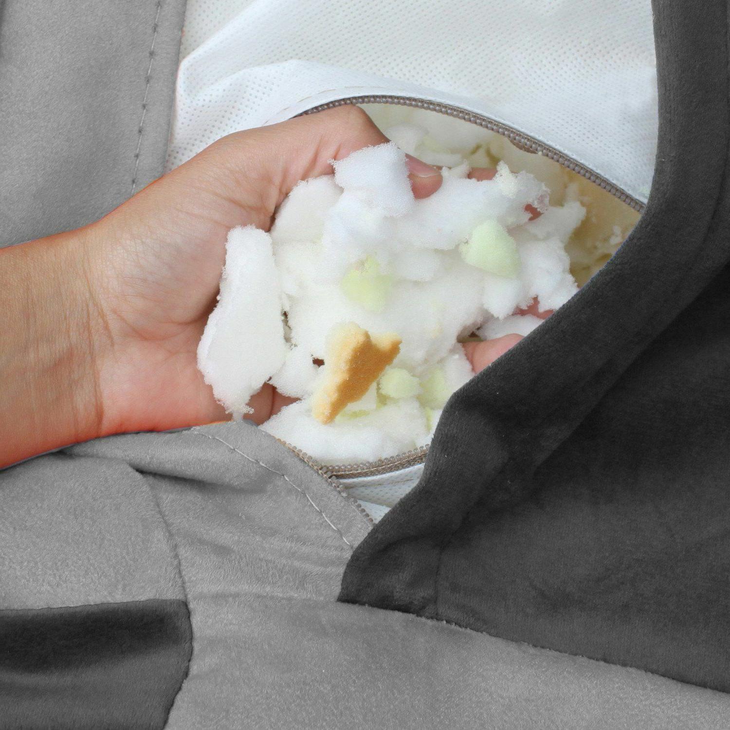 Best Quality Shredded Foam Fill- 5 Lbs for Bean Bags, Pillow